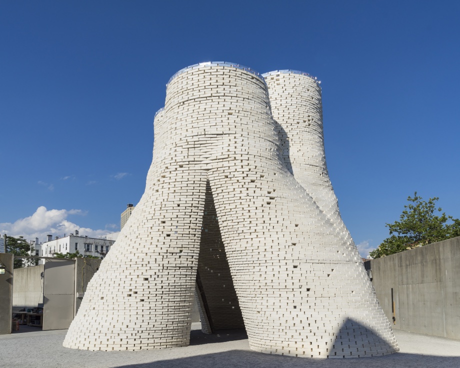 Tymczasowy pawilon, architektura ekologiczna