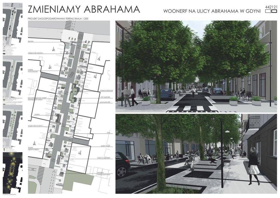 Woonerf na Abrahama