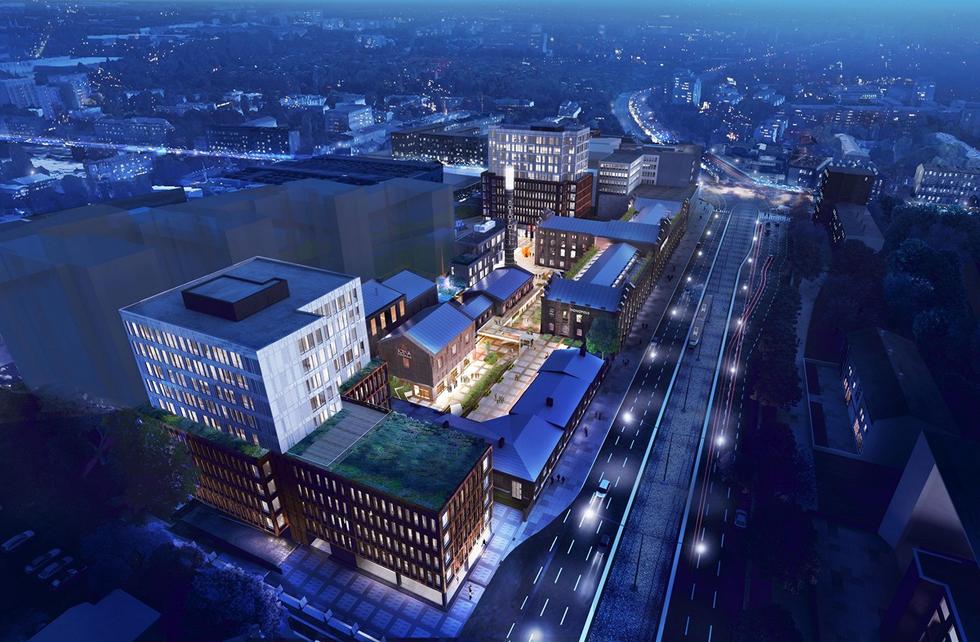Monopolis - nowe życie łódzkiej architektury przemysłowej